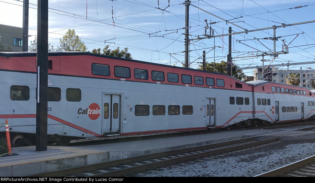 Caltrain 222